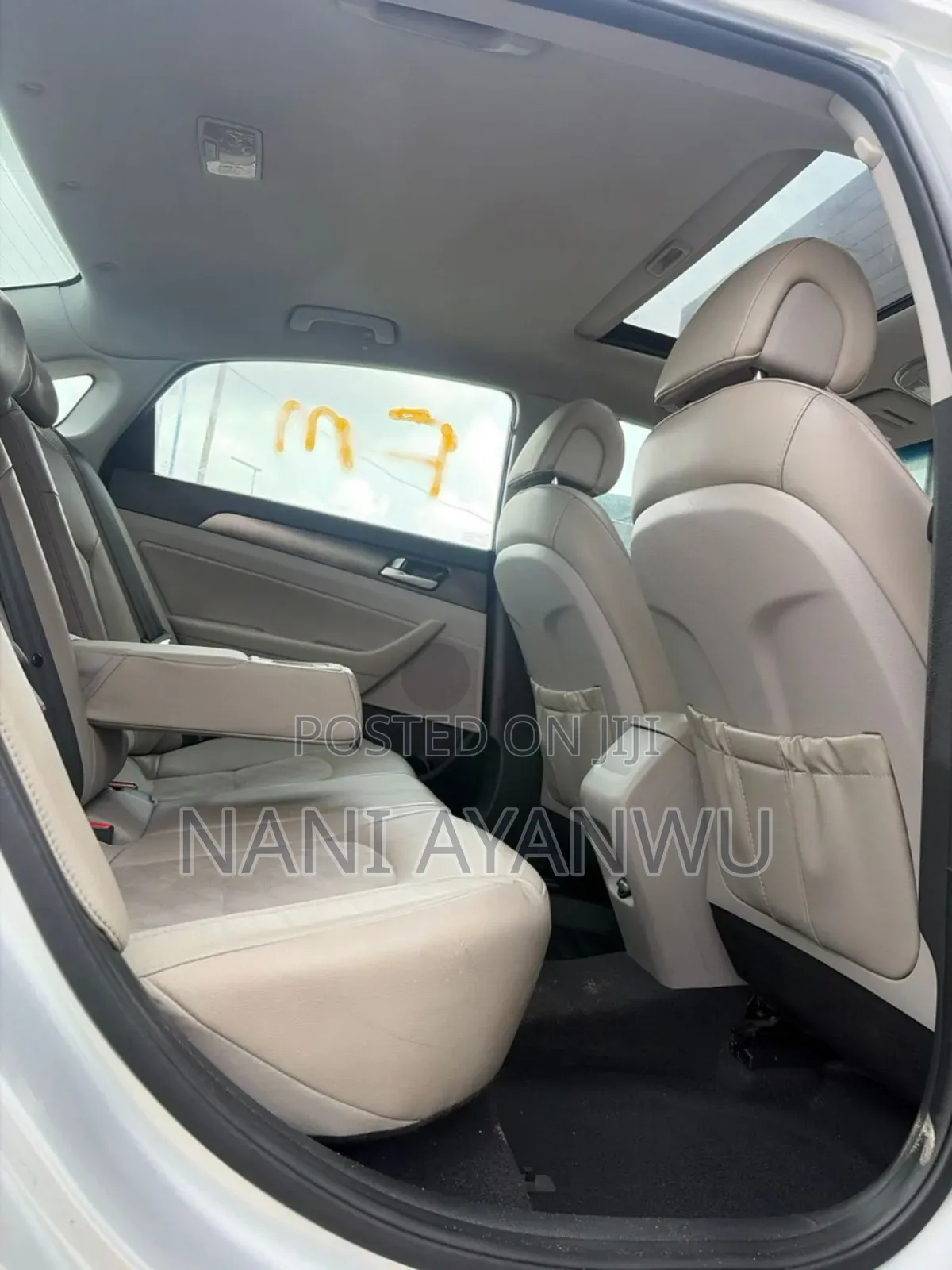 Hyundai Sonata 2017 Silver