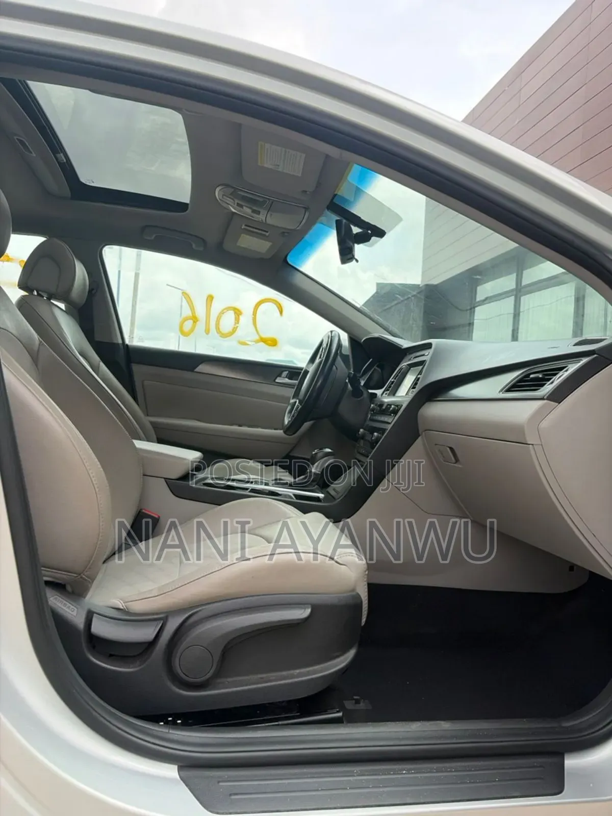 Hyundai Sonata 2017 Silver