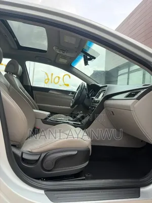 Hyundai Sonata 2017 Silver