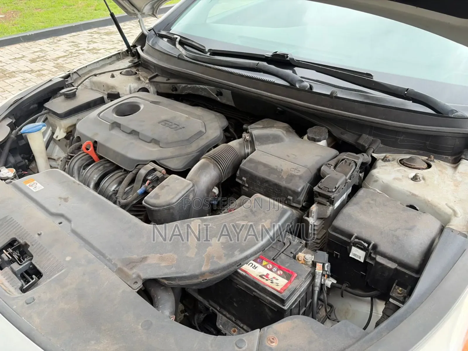 Hyundai Sonata 2017 Silver