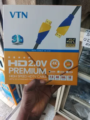  HDTV Premium - High Speed Cable - 2.0v-10m