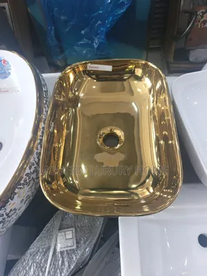 Square Washing Hand Basin for Cabinets