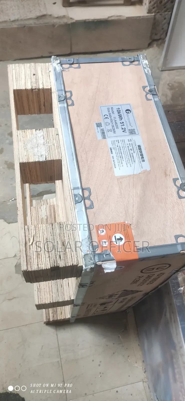 Felicity 10kwh 48v Lithium