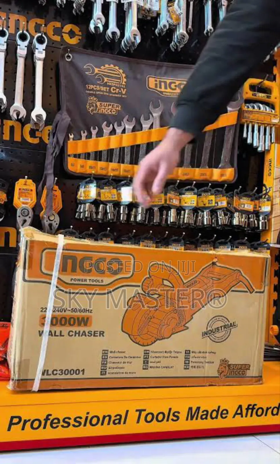 Ingco Wall Chaser 3000w