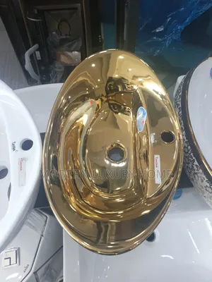 Washing Hand Basin for Cabinets With Tap Hole