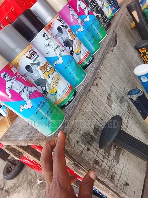 Spray Paint For Hand Use