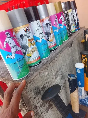 Spray Paint For Hand Use