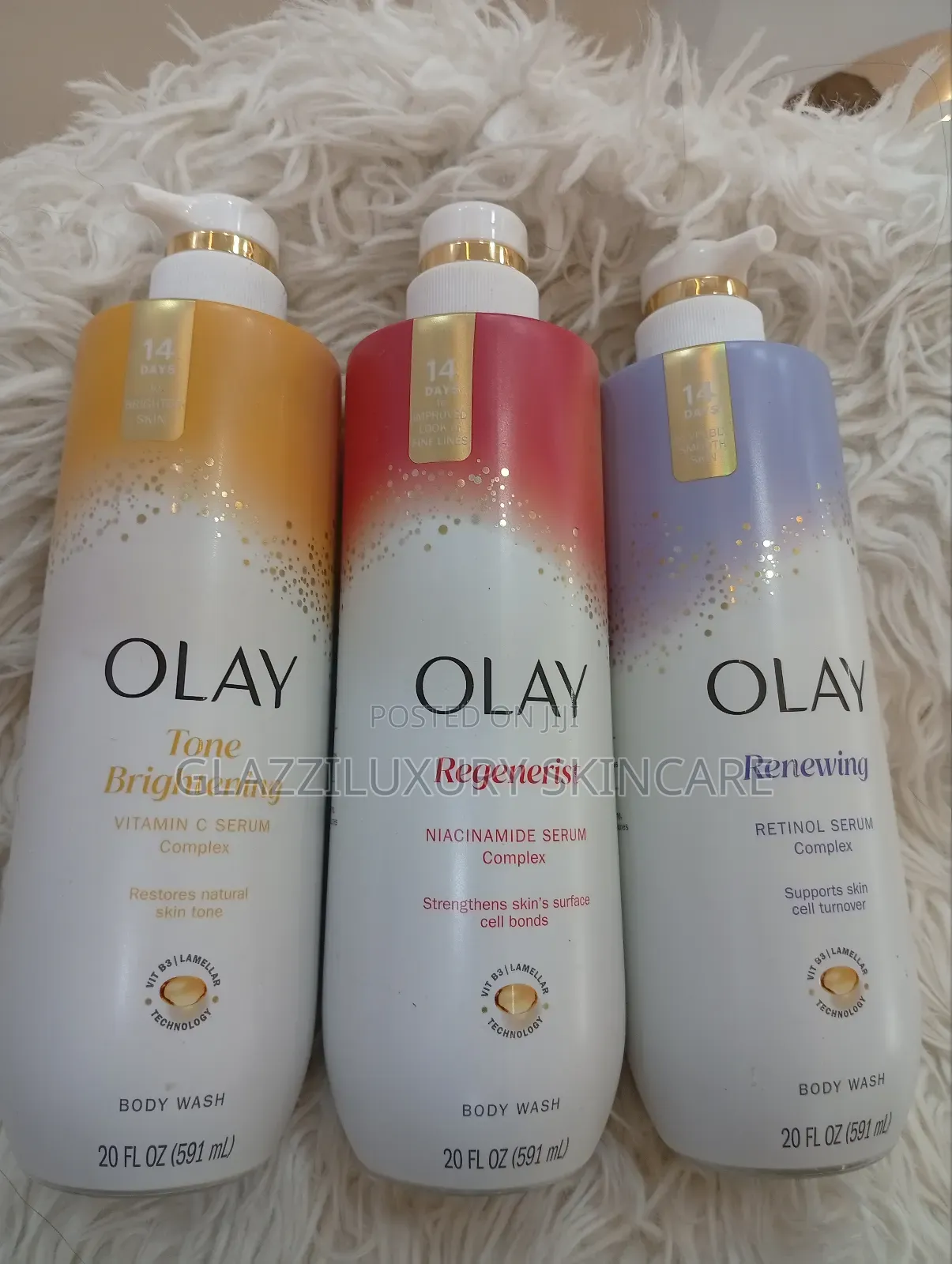 Olay Body Wash