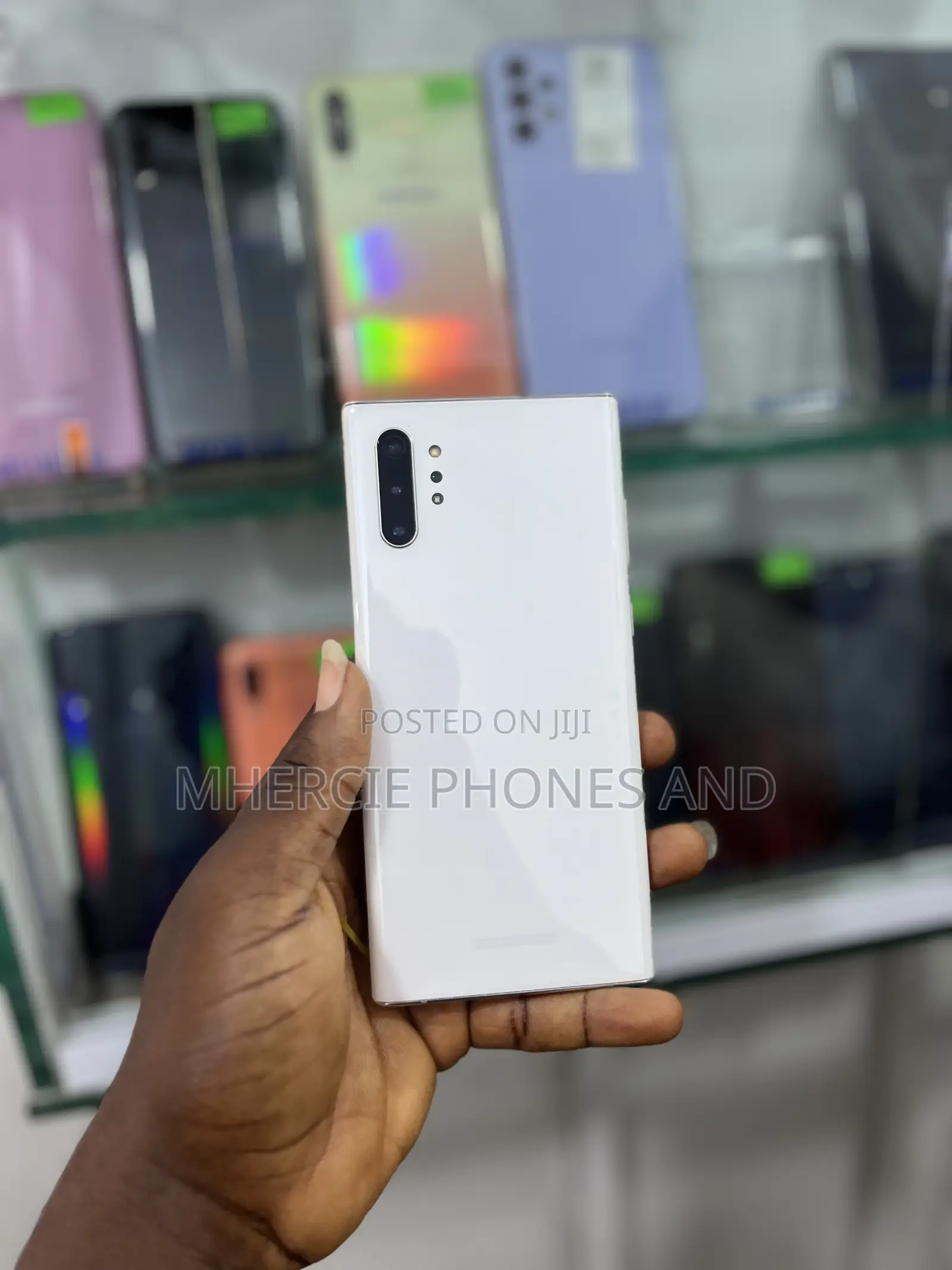 Samsung Galaxy Note 10 Plus 256 GB White