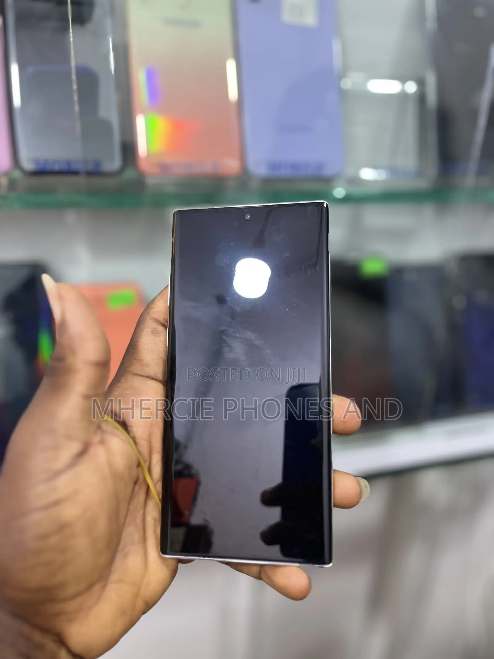 Samsung Galaxy Note 10 Plus 256 GB White