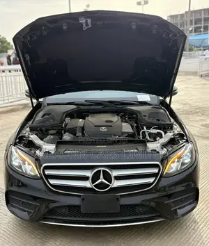 Mercedes-Benz E300 2017 Black