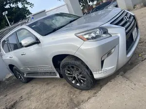 Lexus GX 460 Luxury 2015 Silver