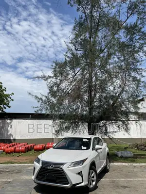 Lexus RX 2016 White