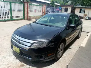 Ford Fusion 2012 Black