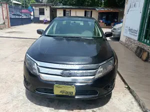 Ford Fusion 2012 Black