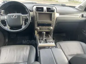 Lexus GX 460 Luxury 2015 Silver