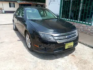 Ford Fusion 2012 Black
