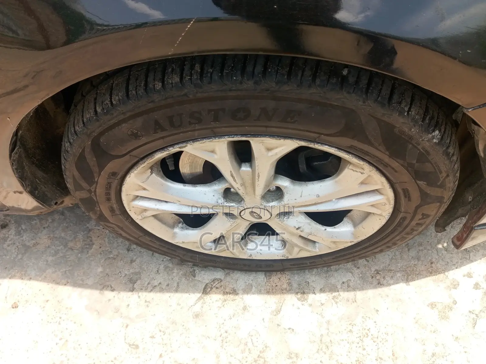 Ford Fusion 2012 Black