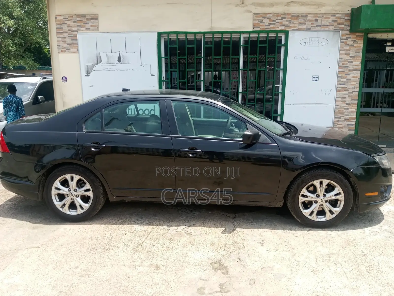Ford Fusion 2012 Black