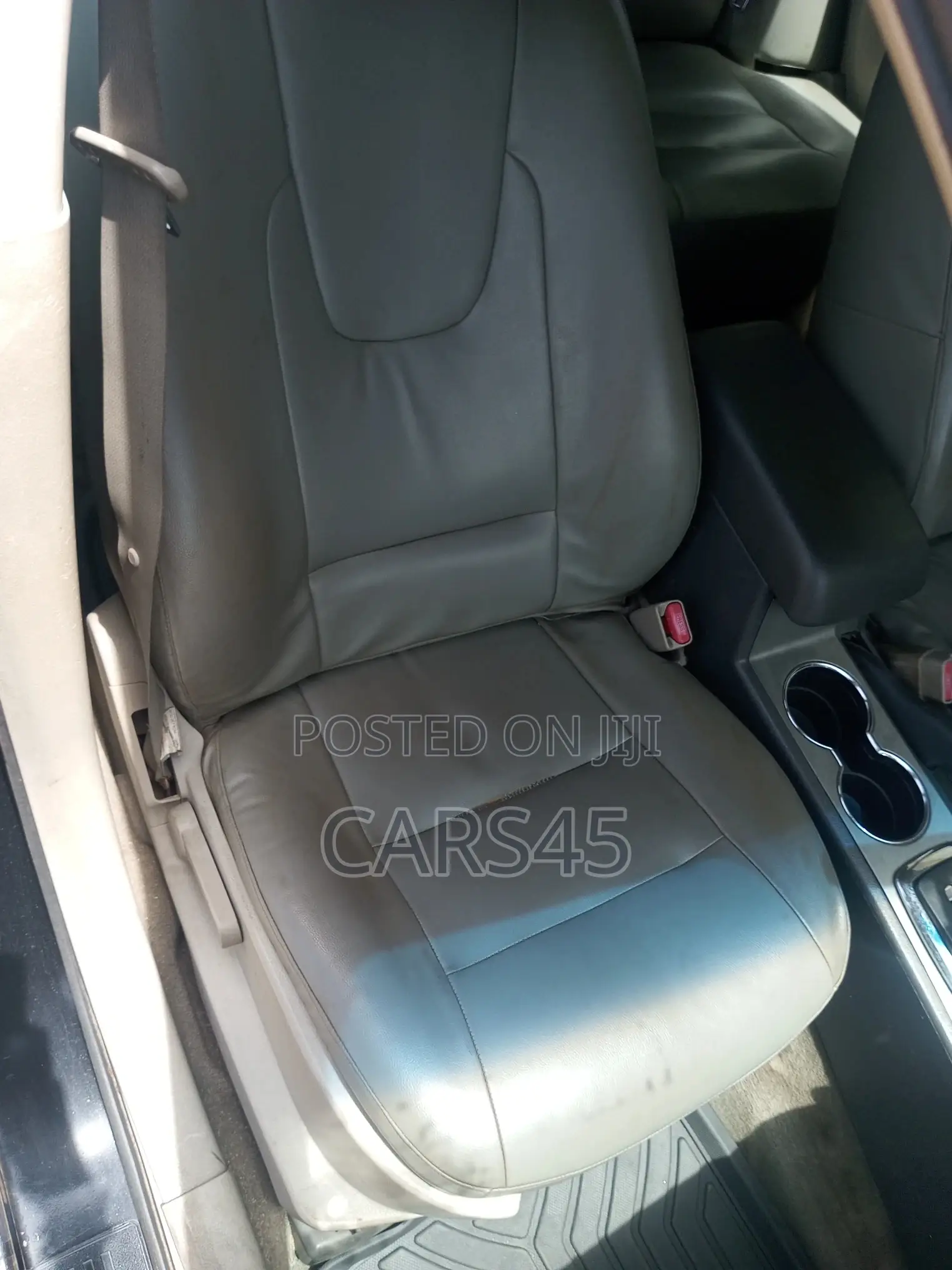 Ford Fusion 2012 Black