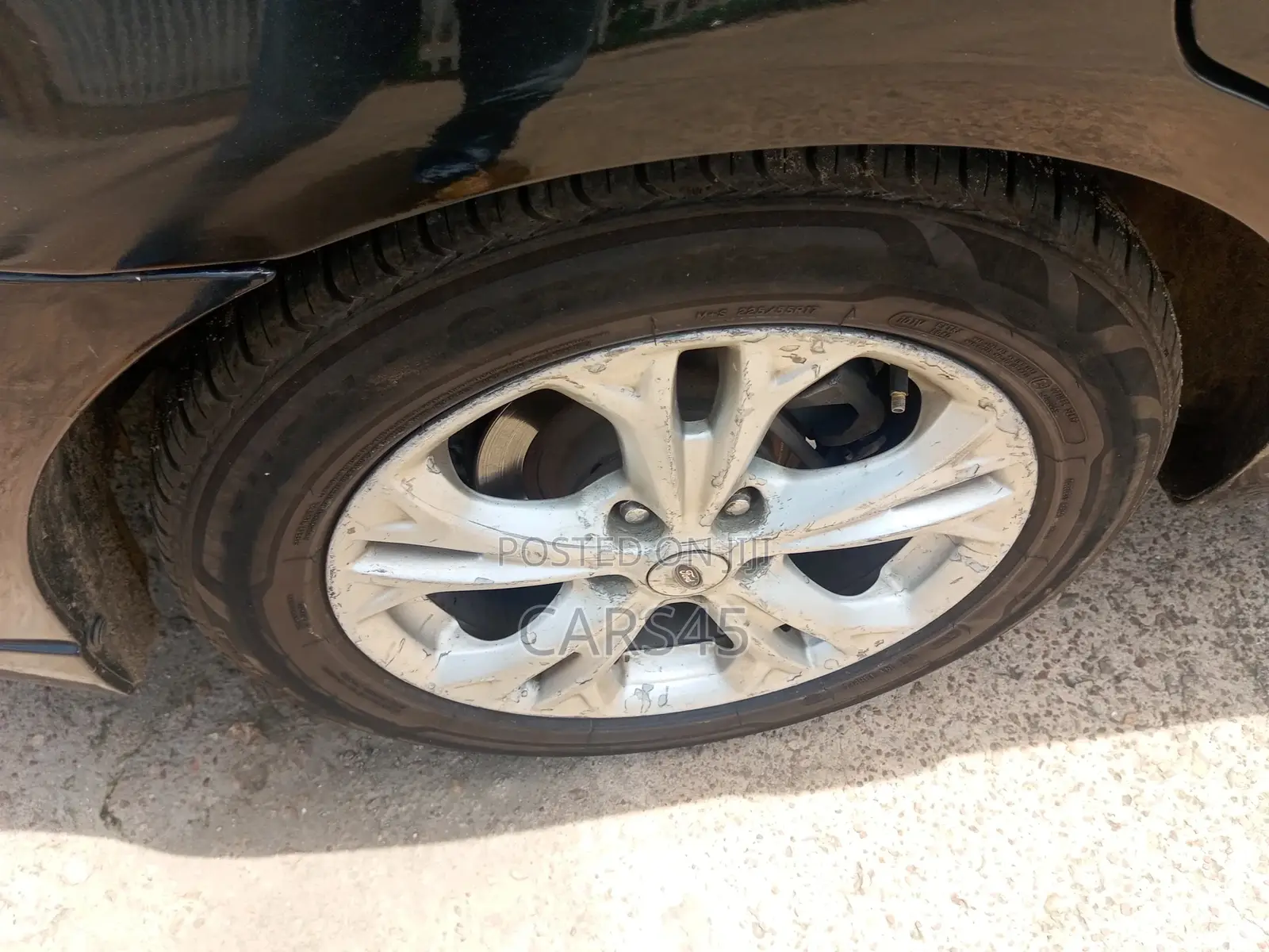 Ford Fusion 2012 Black