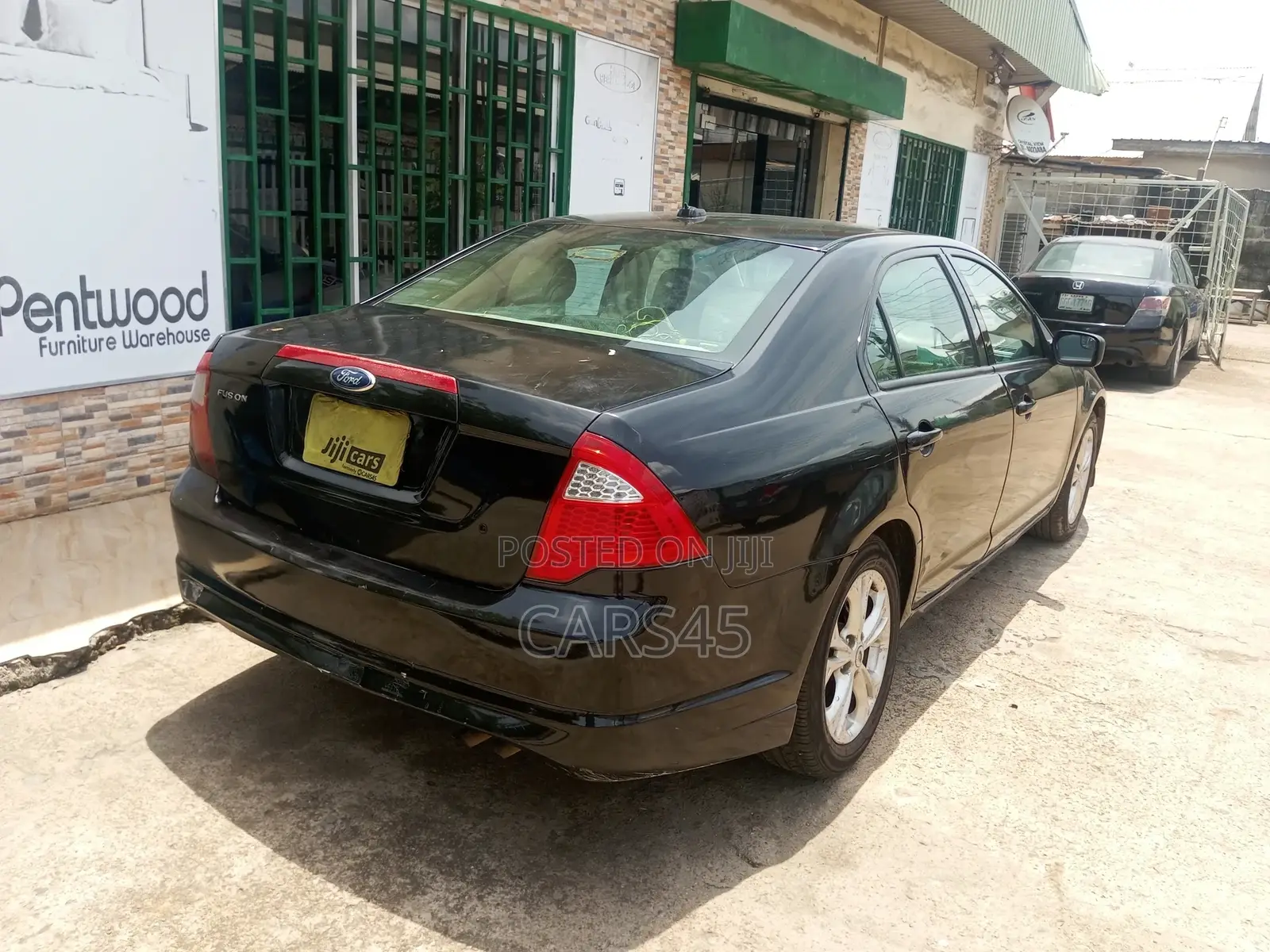 Ford Fusion 2012 Black