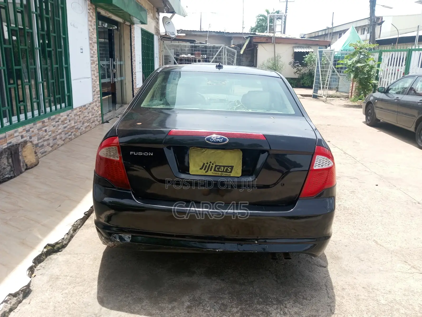 Ford Fusion 2012 Black