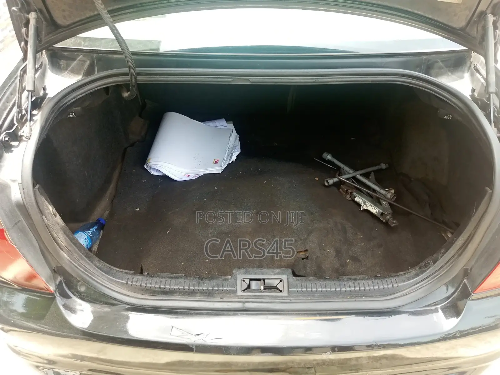 Ford Fusion 2012 Black