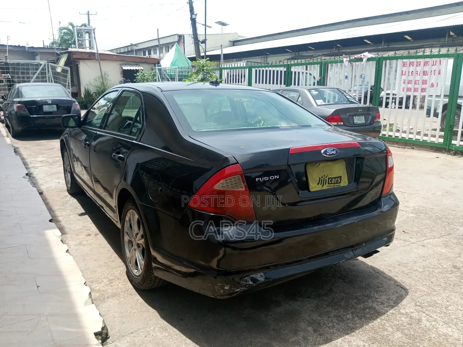 Ford Fusion 2012 Black