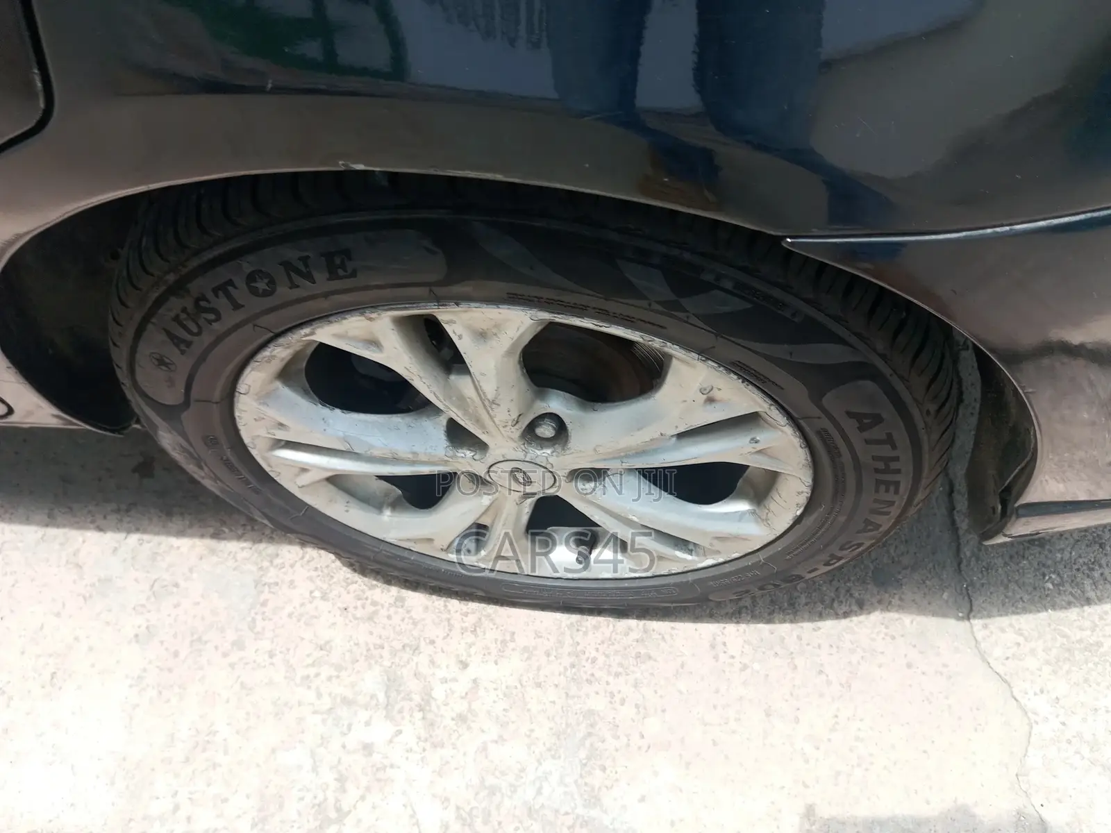 Ford Fusion 2012 Black