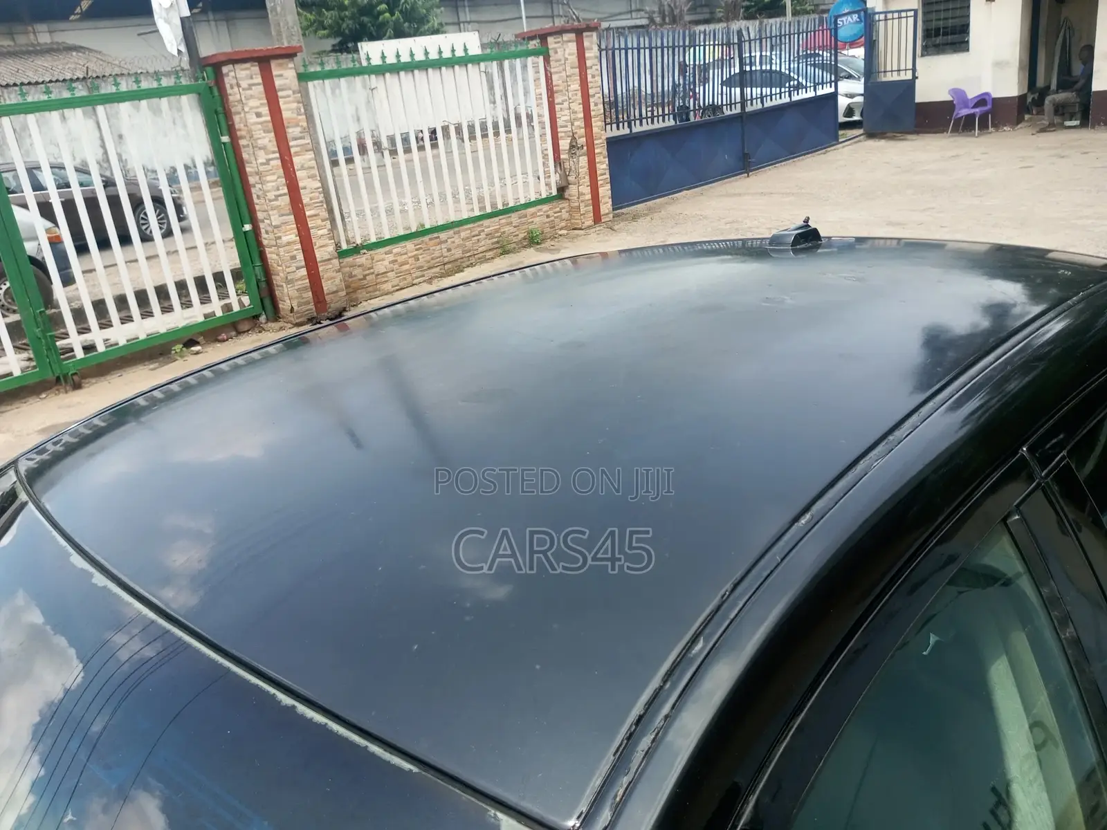 Ford Fusion 2012 Black