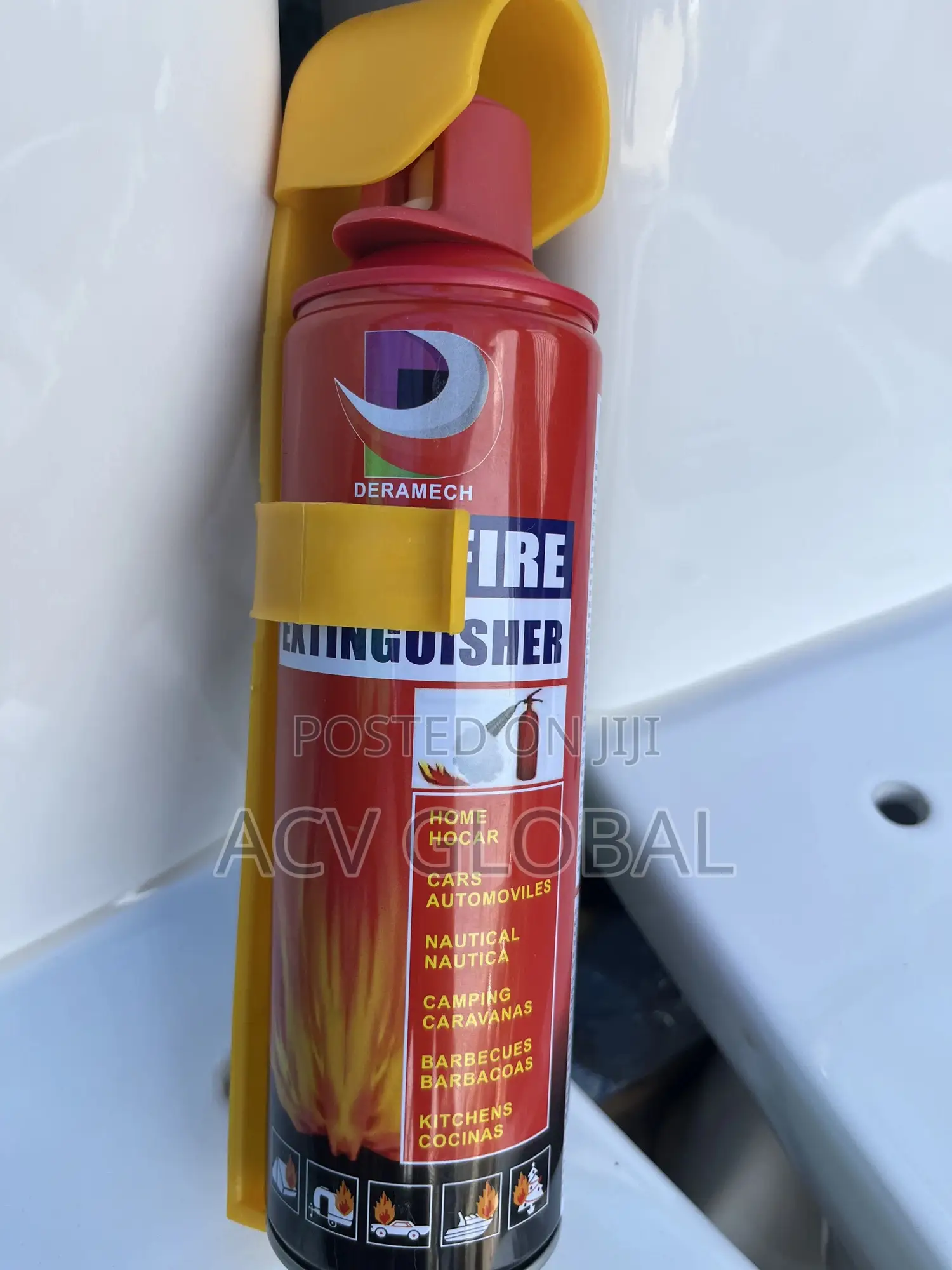 Fire Stop Extinguishing