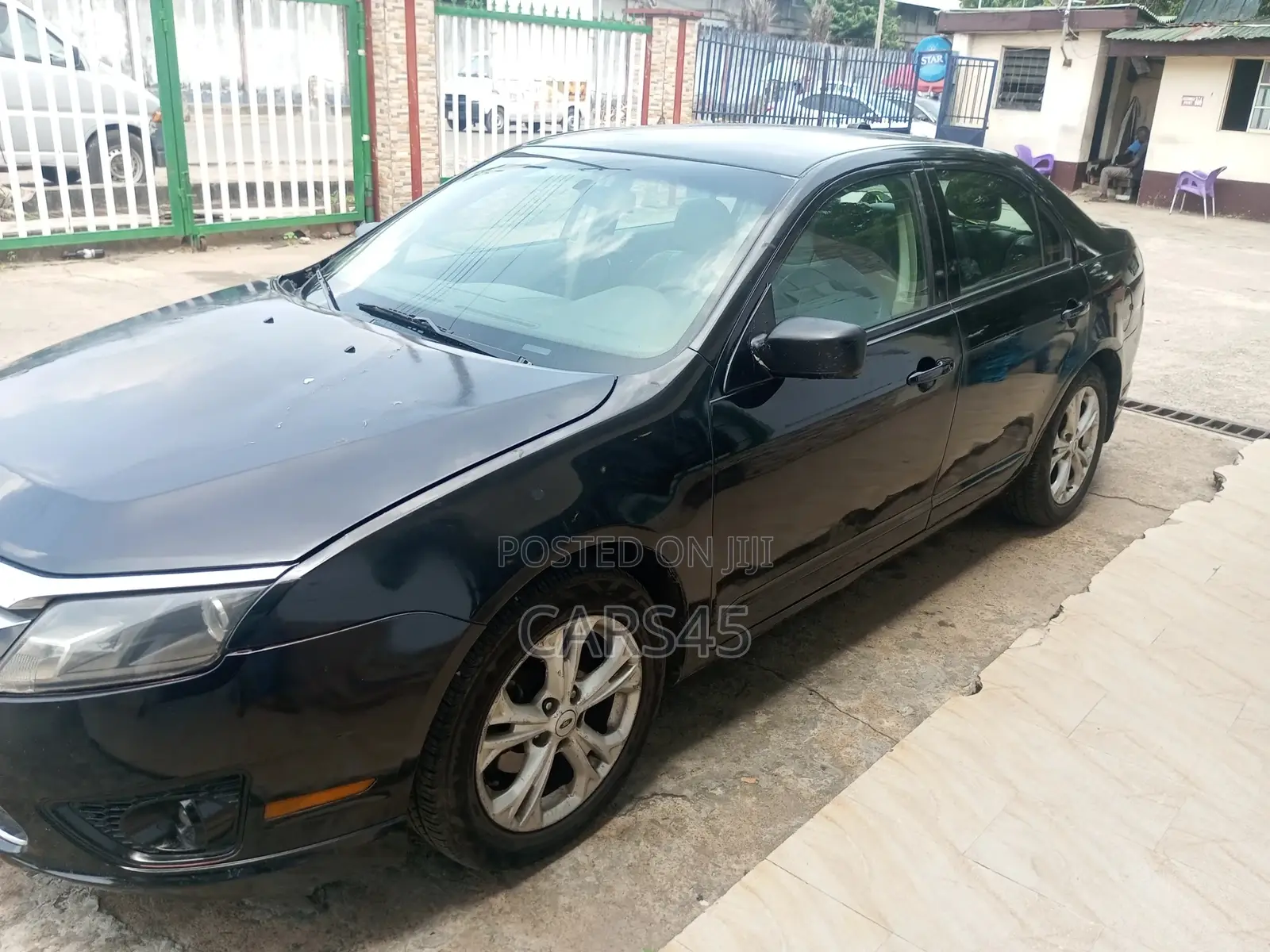 Ford Fusion 2012 Black
