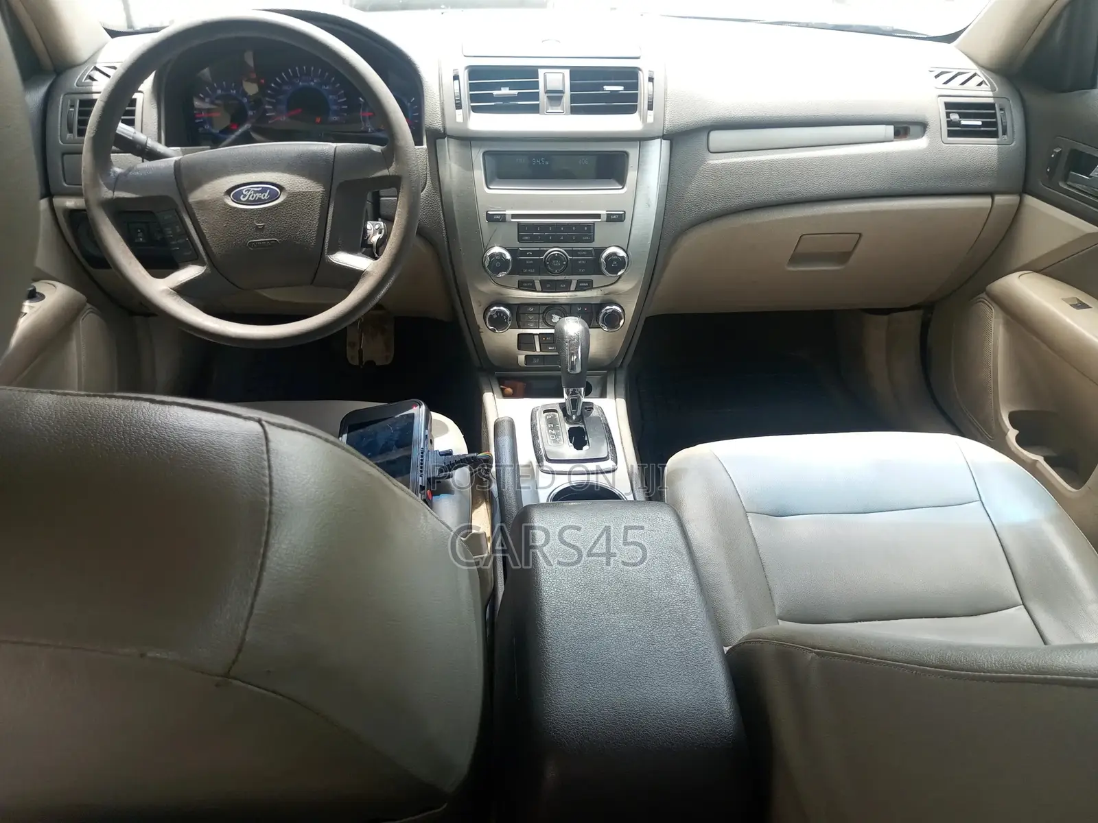 Ford Fusion 2012 Black