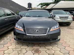 Lexus ES 350 2008 Black