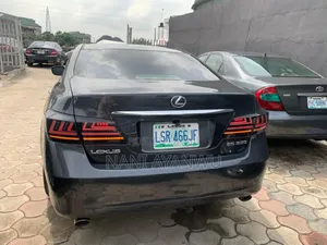 Lexus ES 350 2008 Black