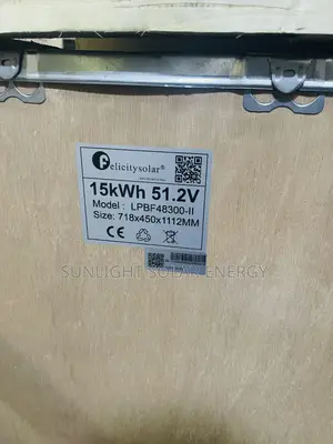 15kwh 51.2v Felicity Solar Ion Lithium Battery