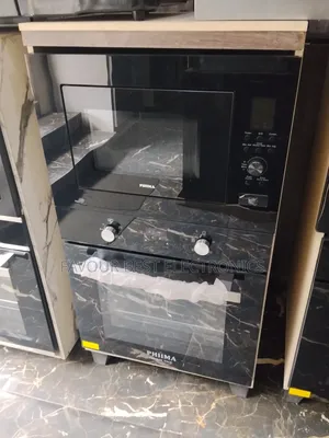 New Phima Full Set Cabinet Sink Smoked Extractor Oven Microwave 60cm