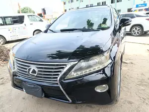Lexus RX 2013 Black
