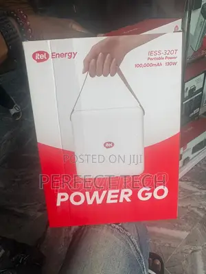 Itel Power-Go 100,000mah Portable Power Station