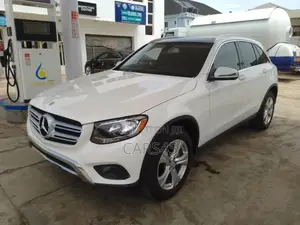 Mercedes-Benz GLC-Class 2016 White