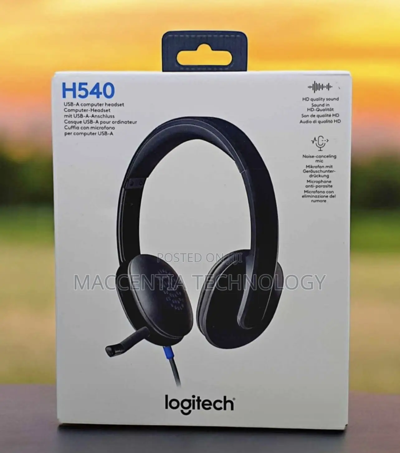 Logitech H540 Usb Computer Headset