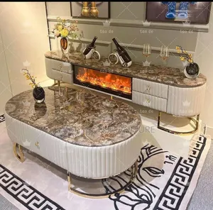 High Quality Executive Centre Table and Tv Stand