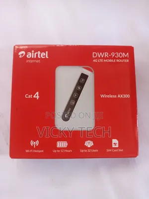 4g Airtel Mifi