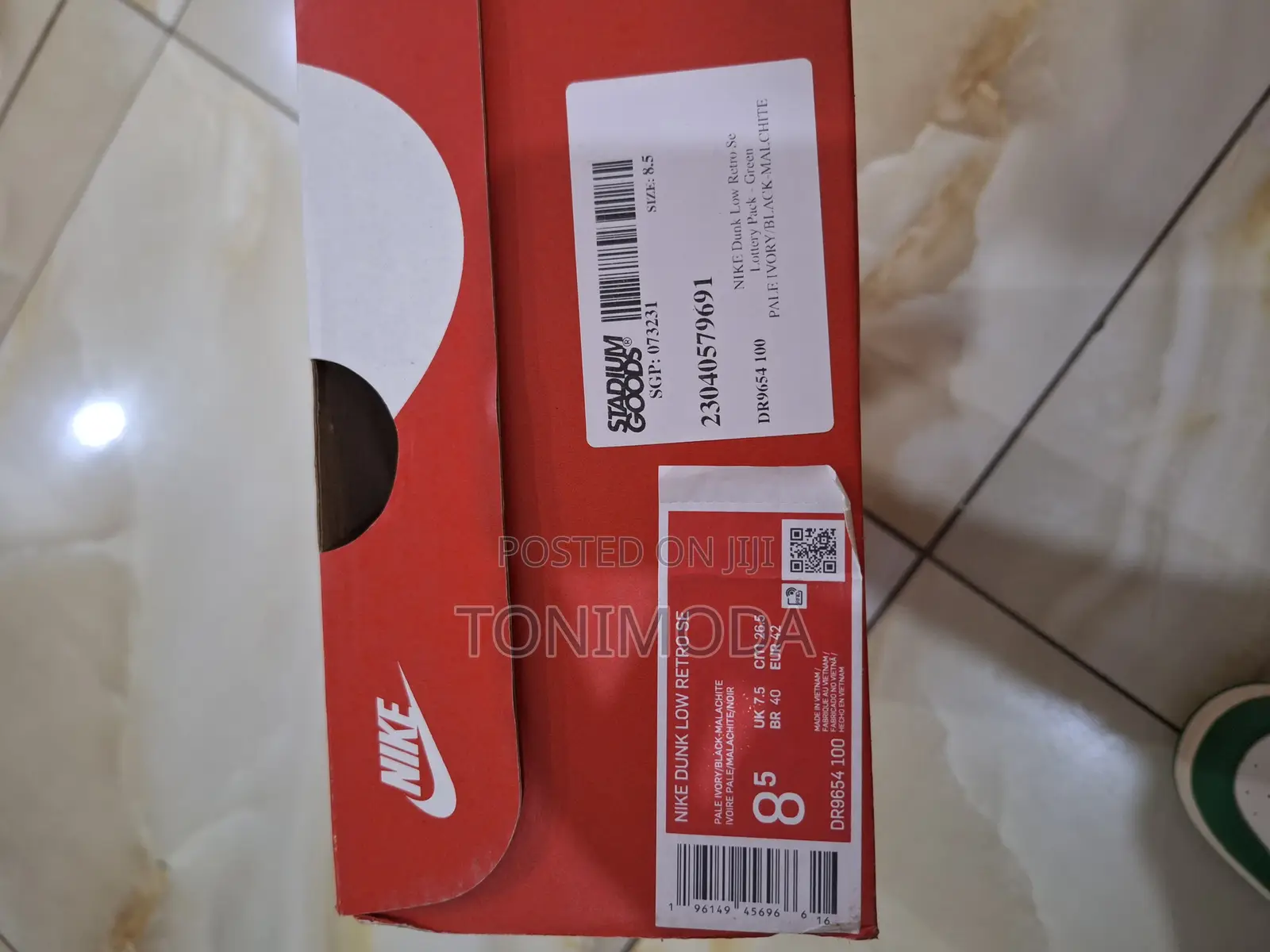 Original Nike Dunk Low Retro Se