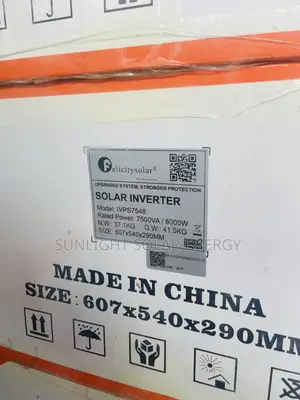 7.5kva 48v Felicity Ivps Inverter