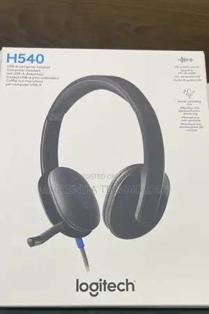 Logitech H540 Usb Computer Headset