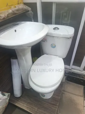 Turkey Complete Set Wc With Pedestal