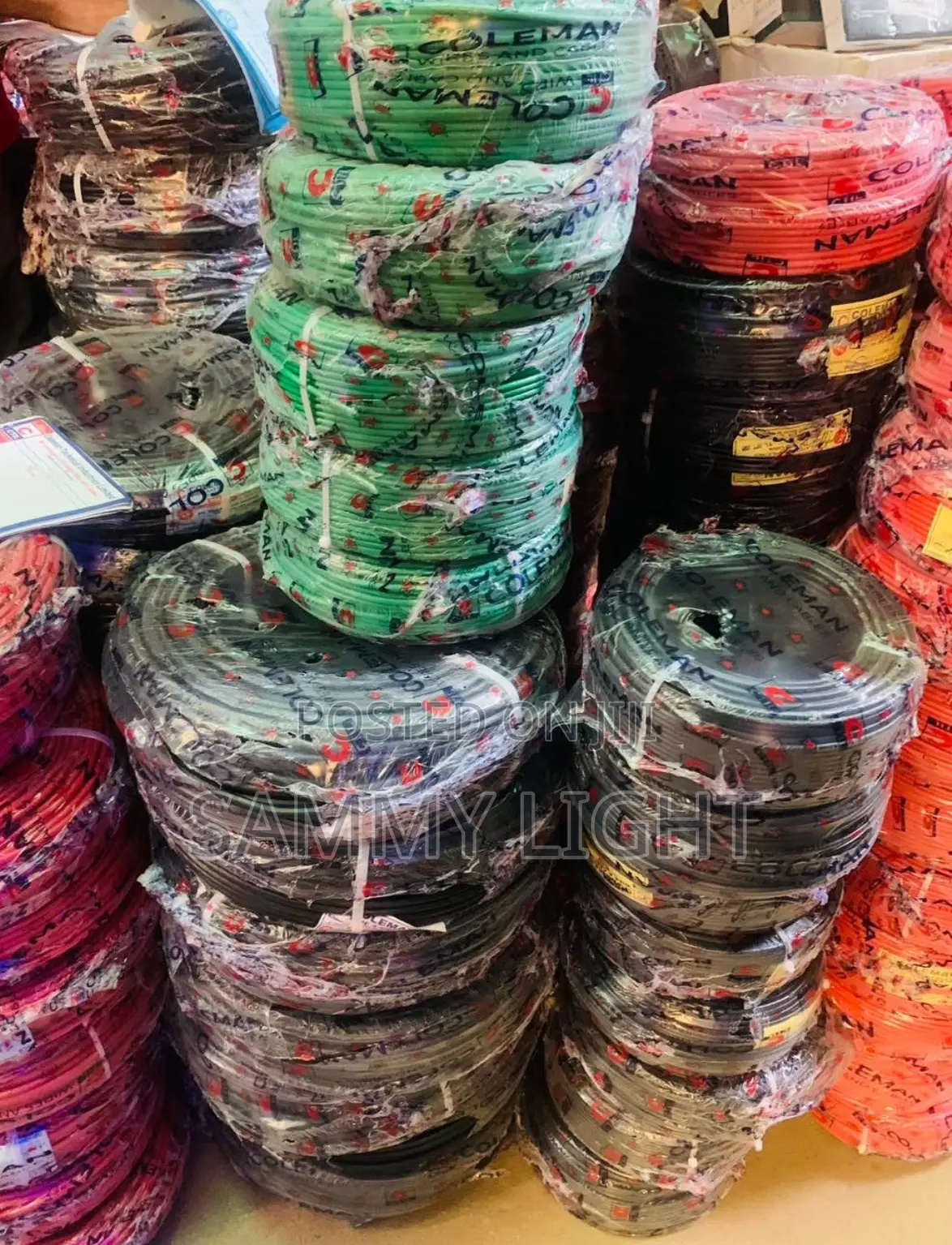 4mm Coleman Single Wire