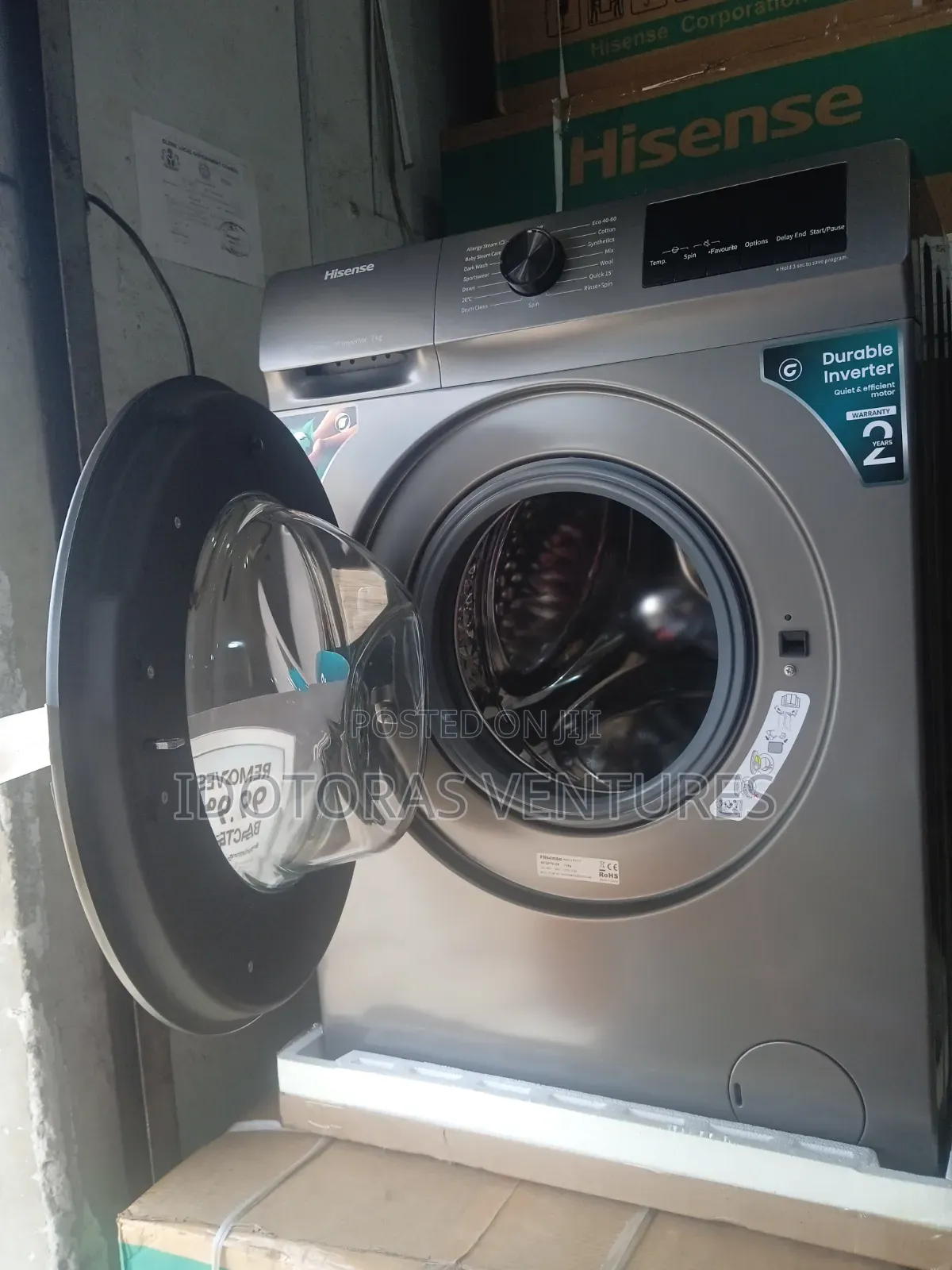 Hisense 7kg Washing Machine